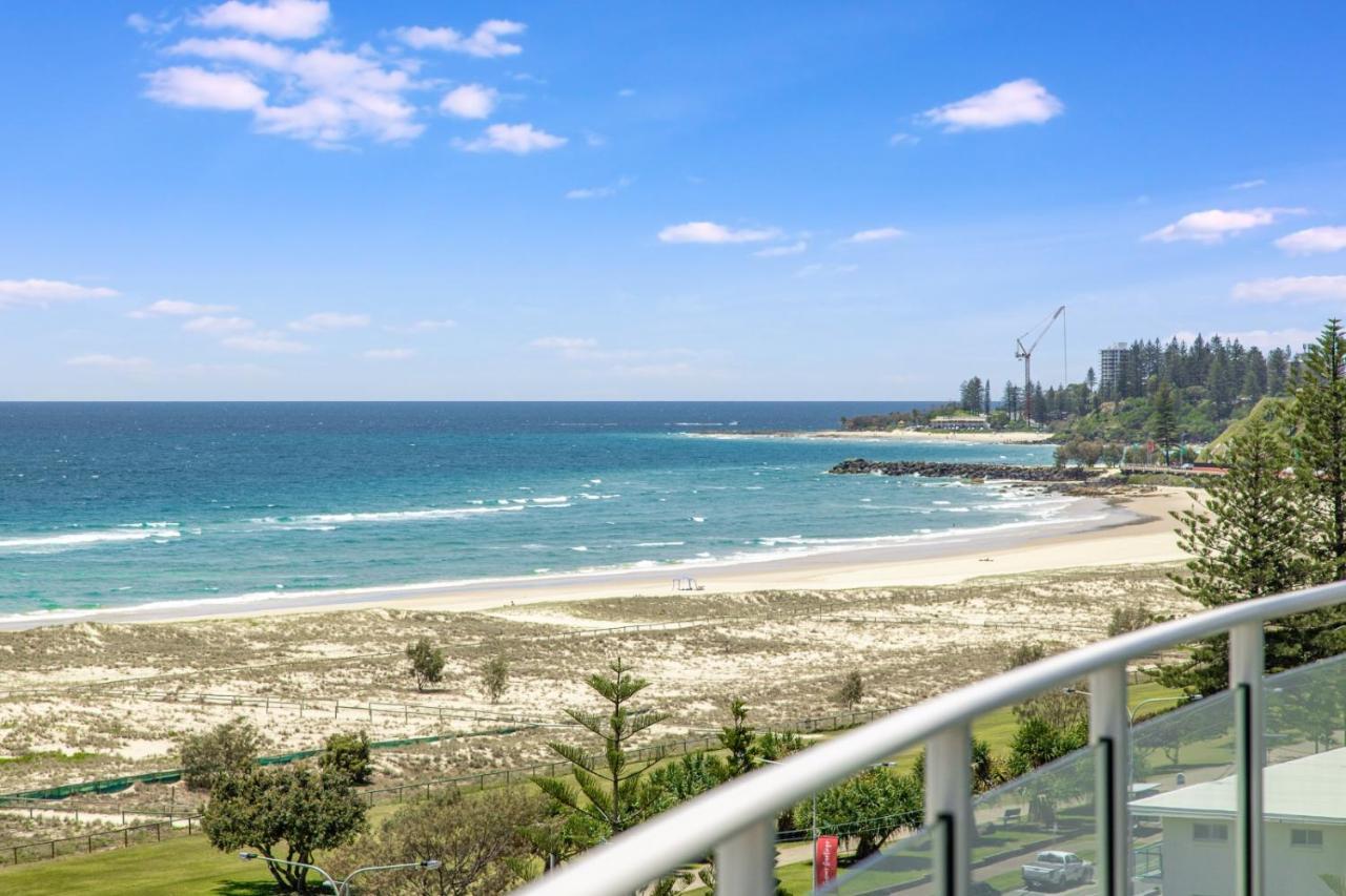 Kirra Surf Apartments Gold Coast Eksteriør billede