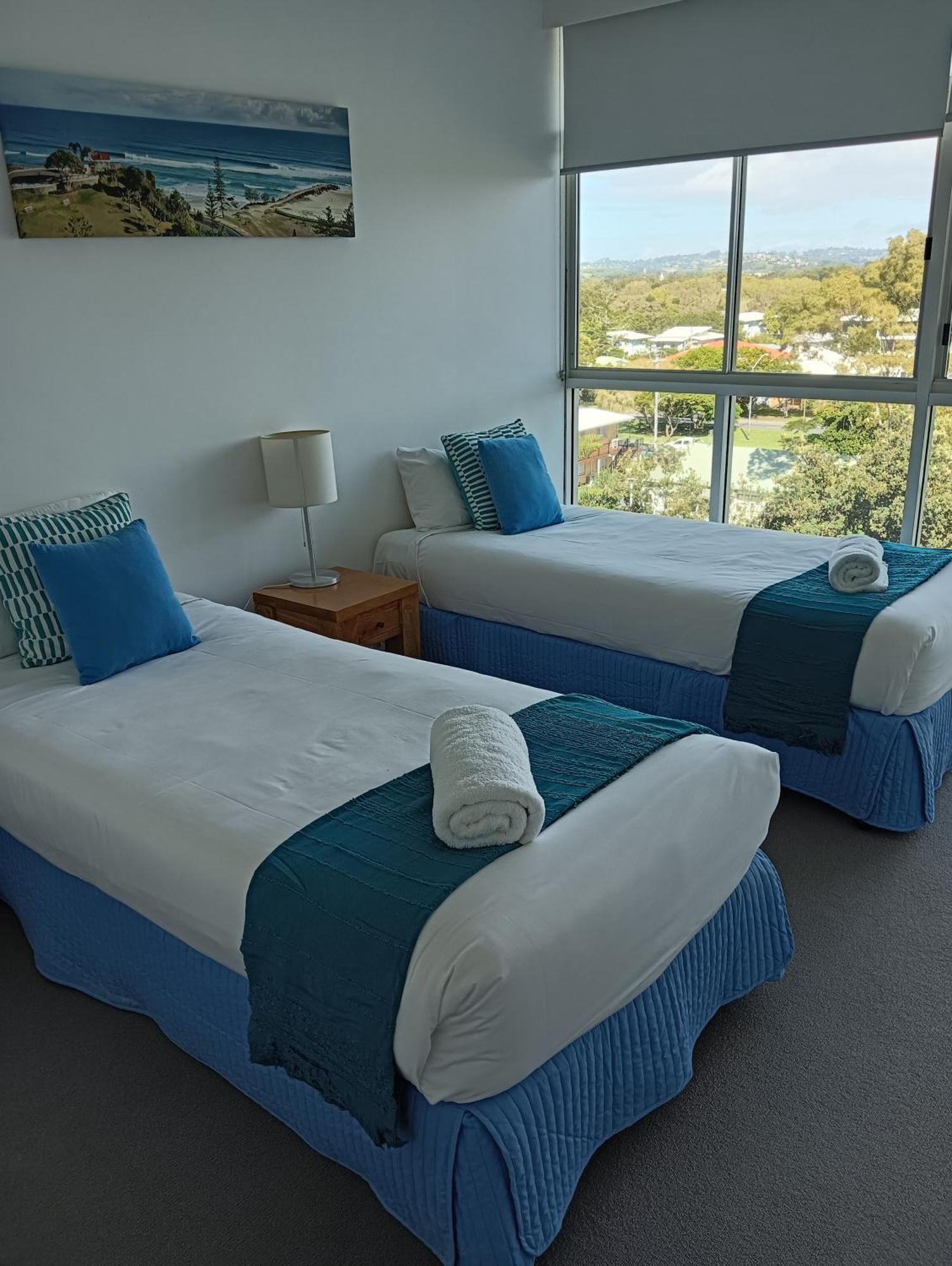 Kirra Surf Apartments Gold Coast Eksteriør billede