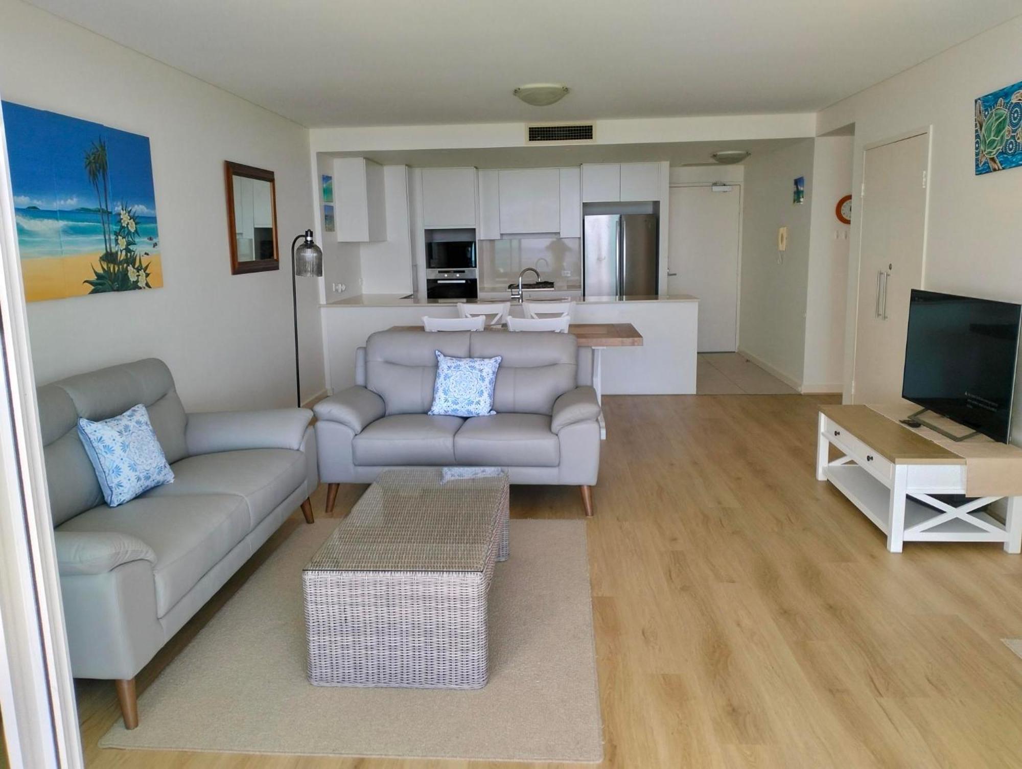 Kirra Surf Apartments Gold Coast Eksteriør billede