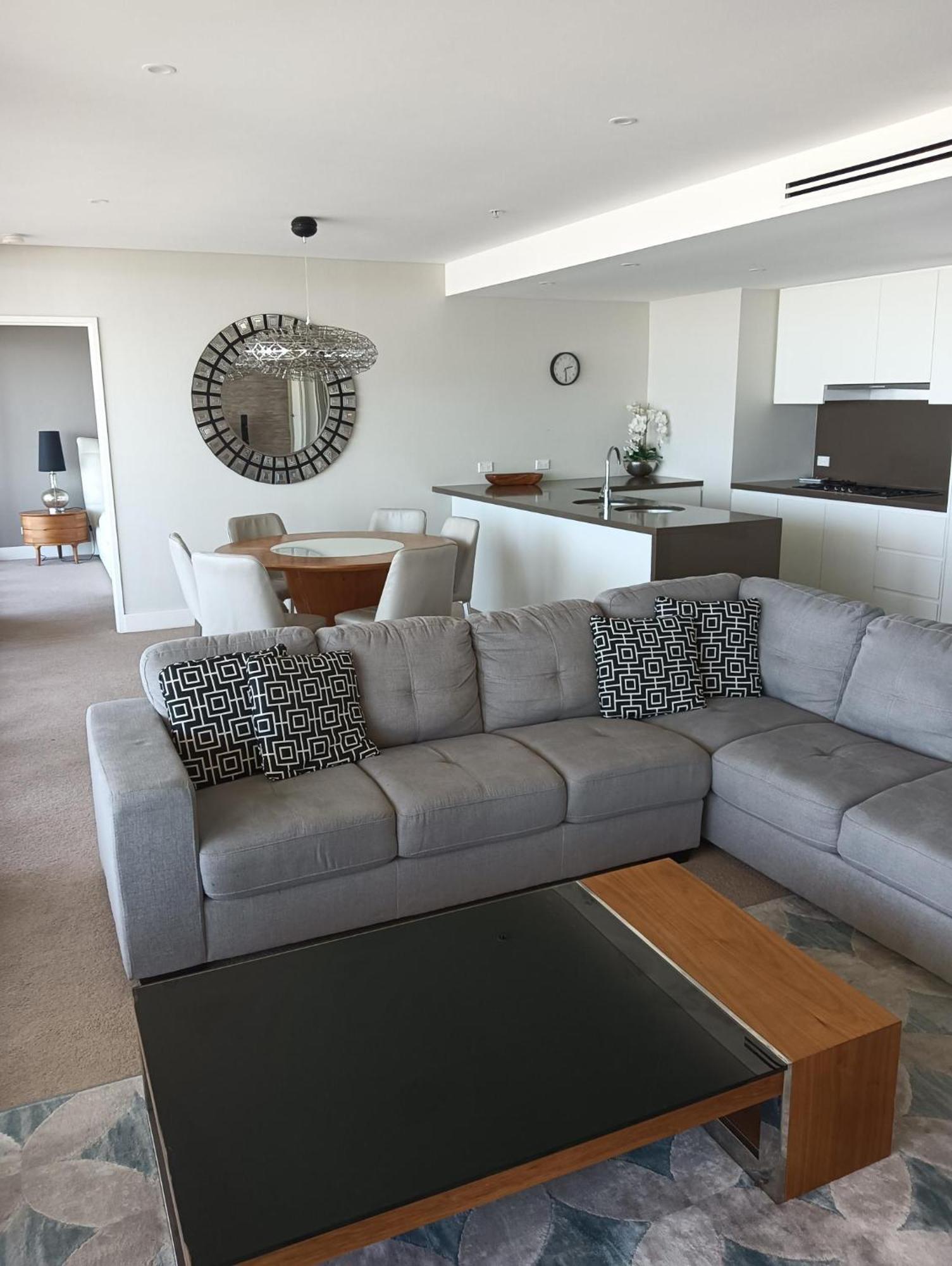 Kirra Surf Apartments Gold Coast Eksteriør billede