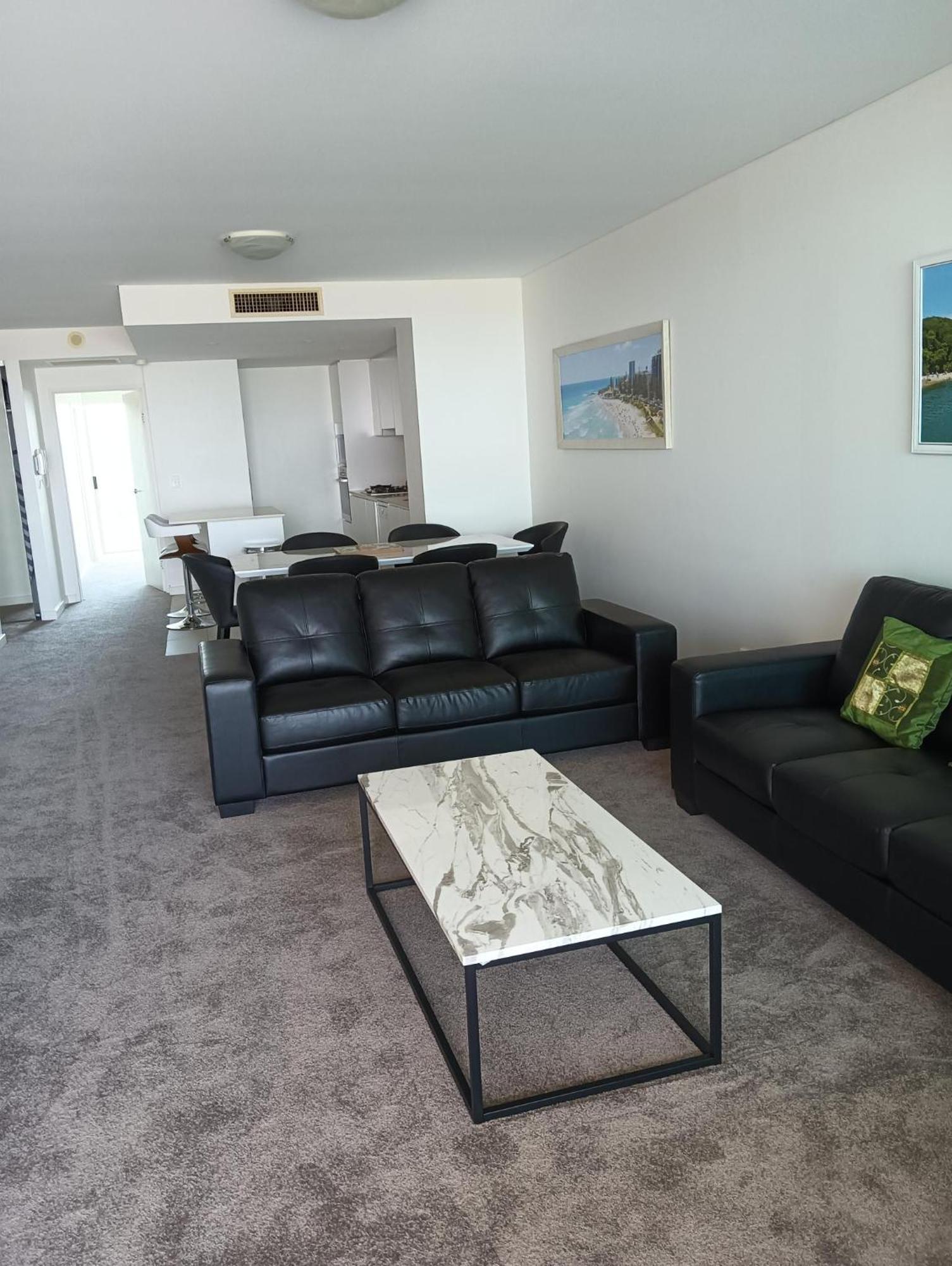 Kirra Surf Apartments Gold Coast Eksteriør billede