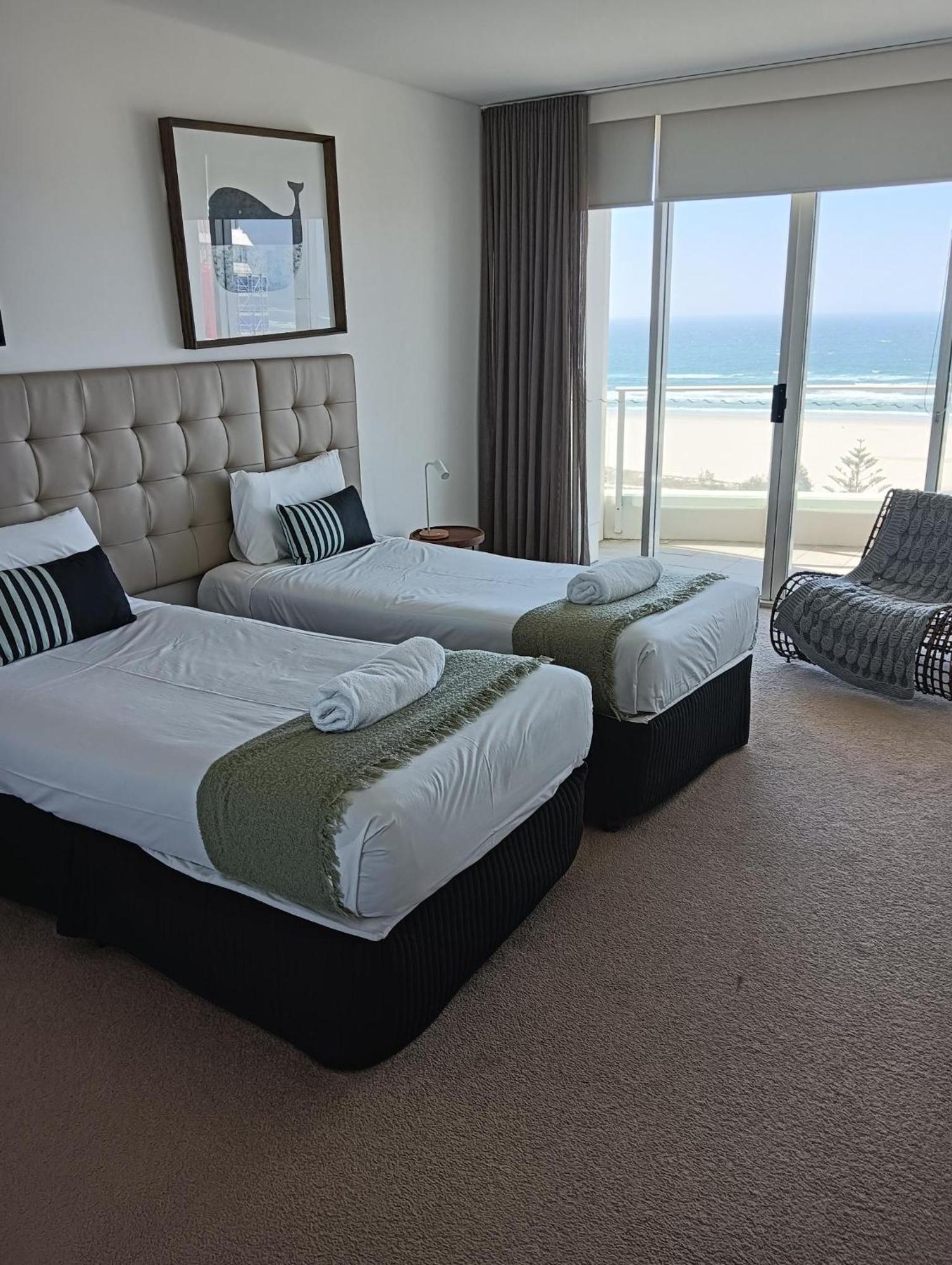 Kirra Surf Apartments Gold Coast Eksteriør billede