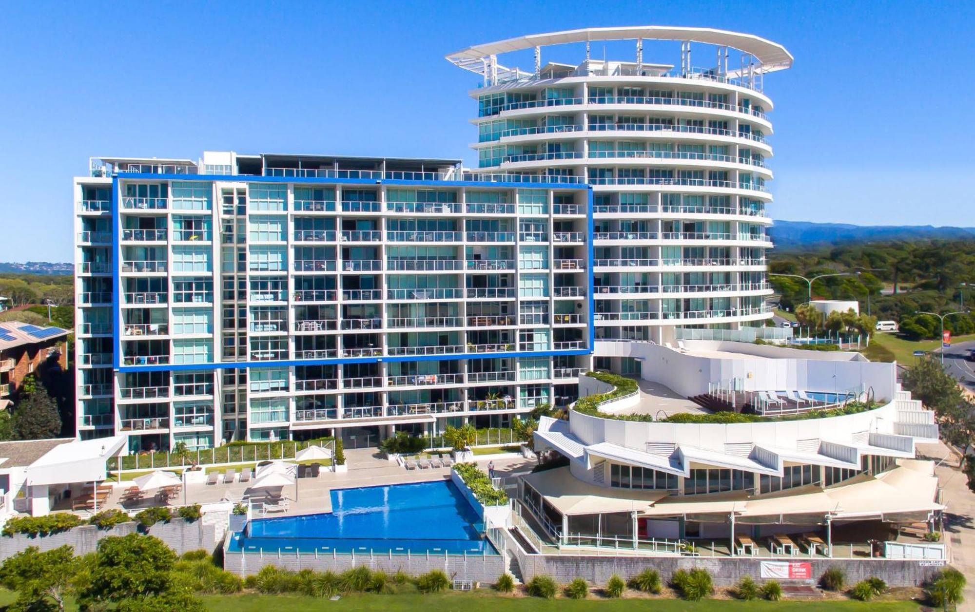 Kirra Surf Apartments Gold Coast Eksteriør billede