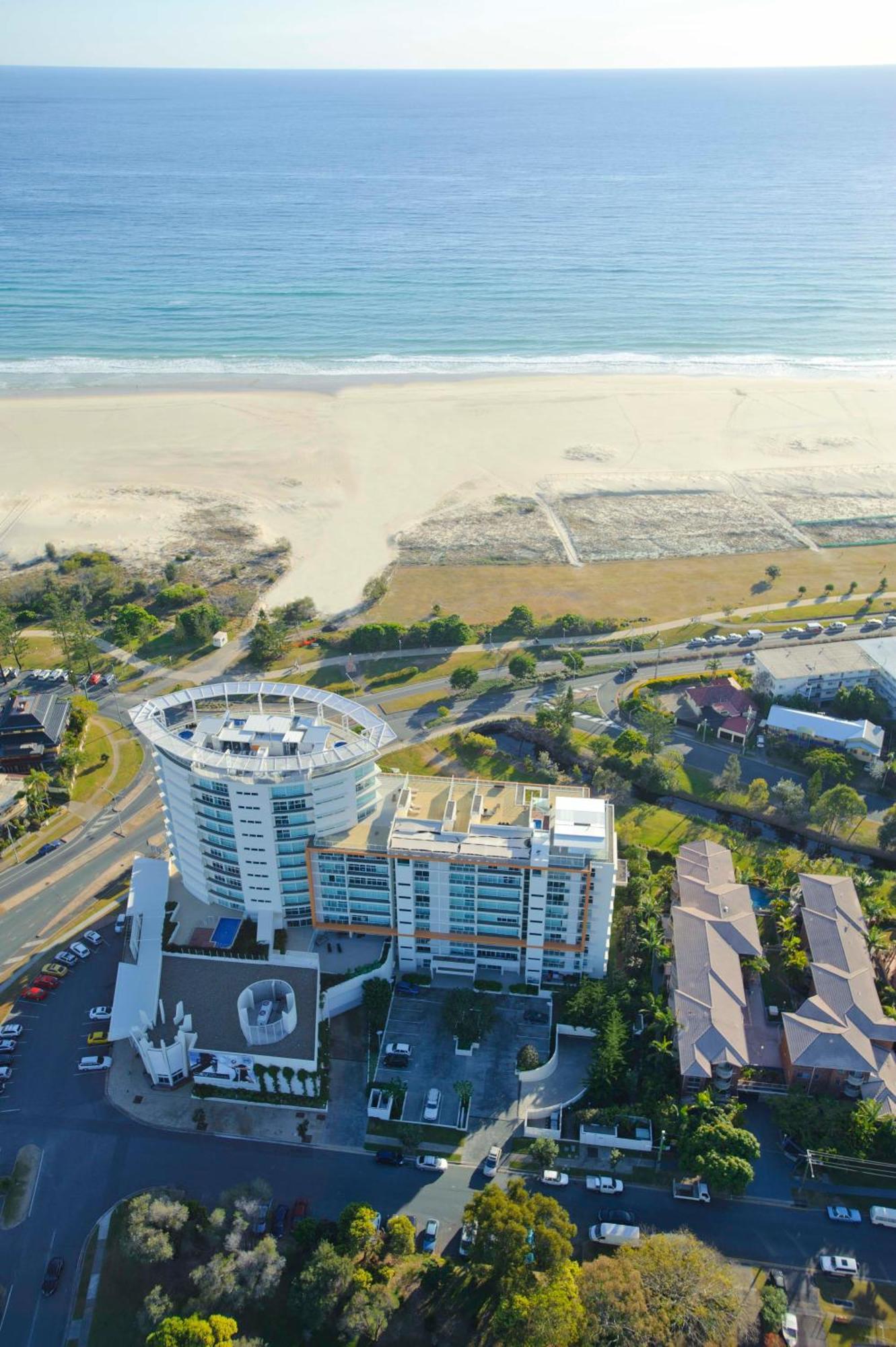Kirra Surf Apartments Gold Coast Eksteriør billede