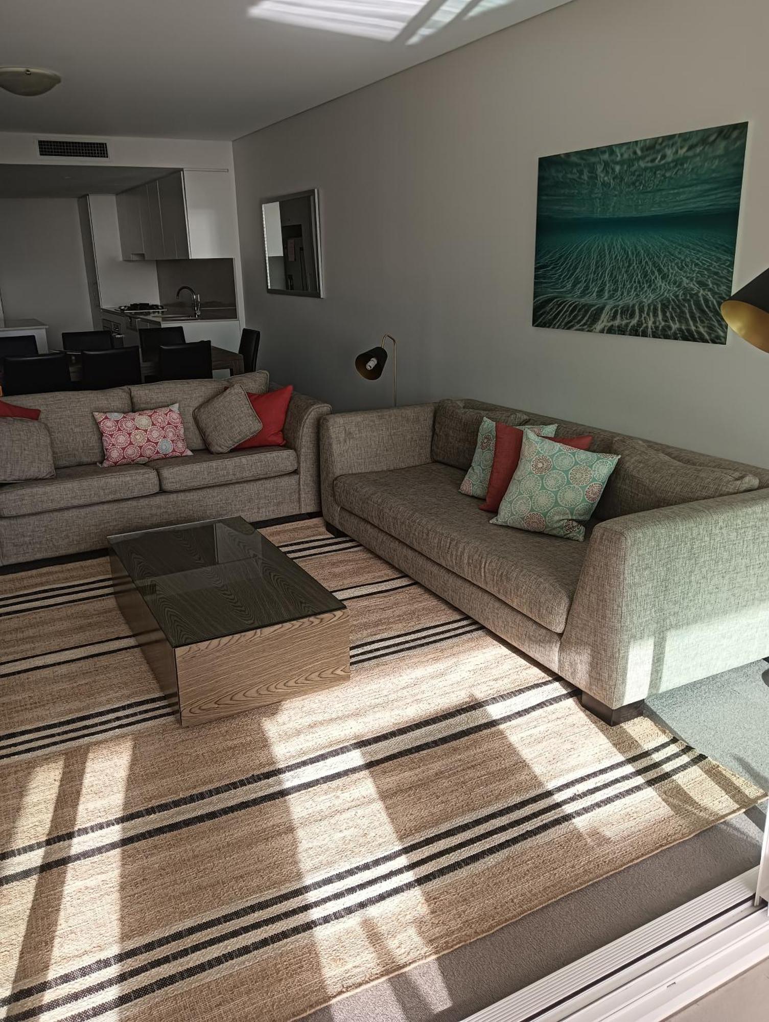 Kirra Surf Apartments Gold Coast Eksteriør billede